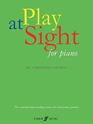 Play at Sight piano sheet music cover Thumbnail
